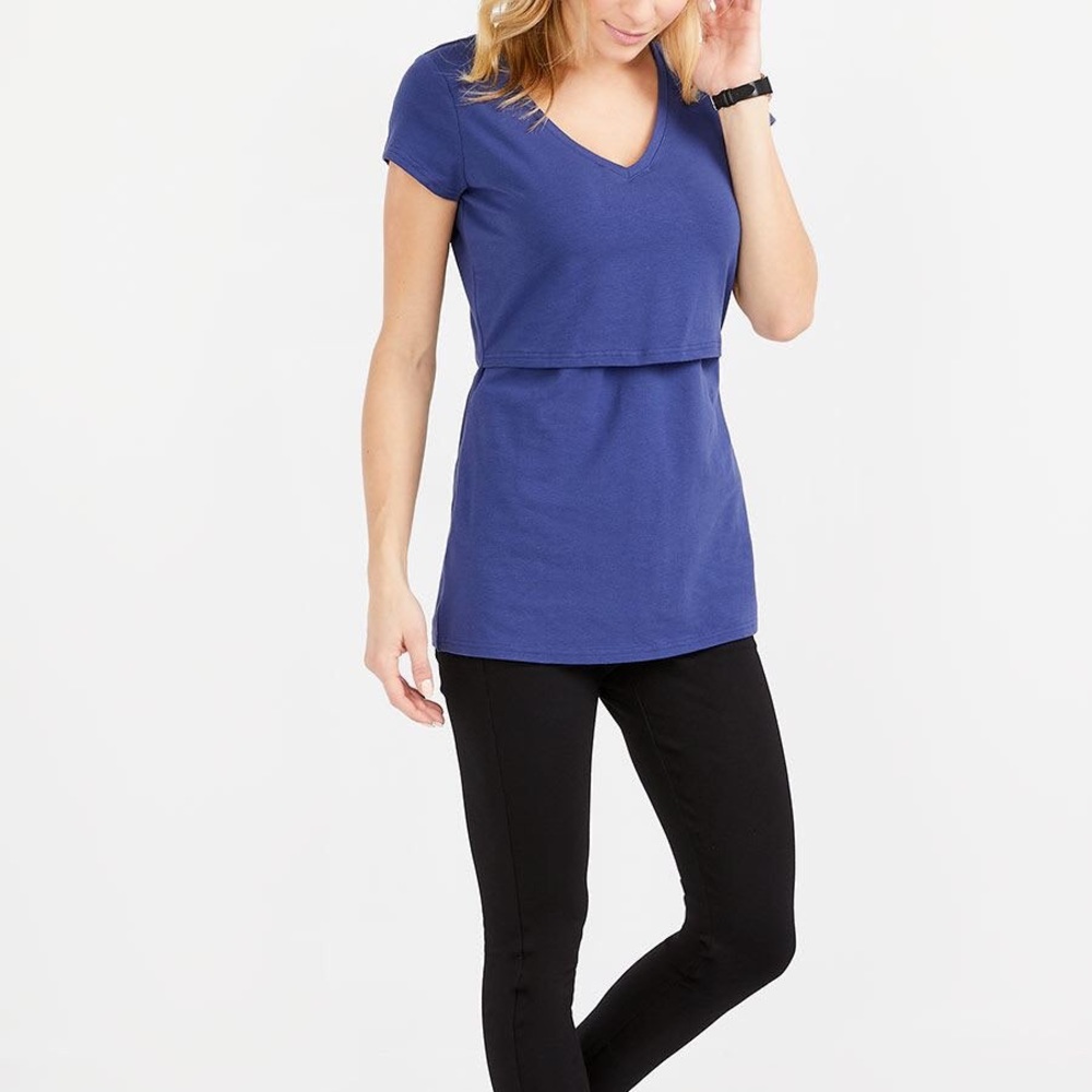 Blue Thyme Maternity Nursing T-Shirt